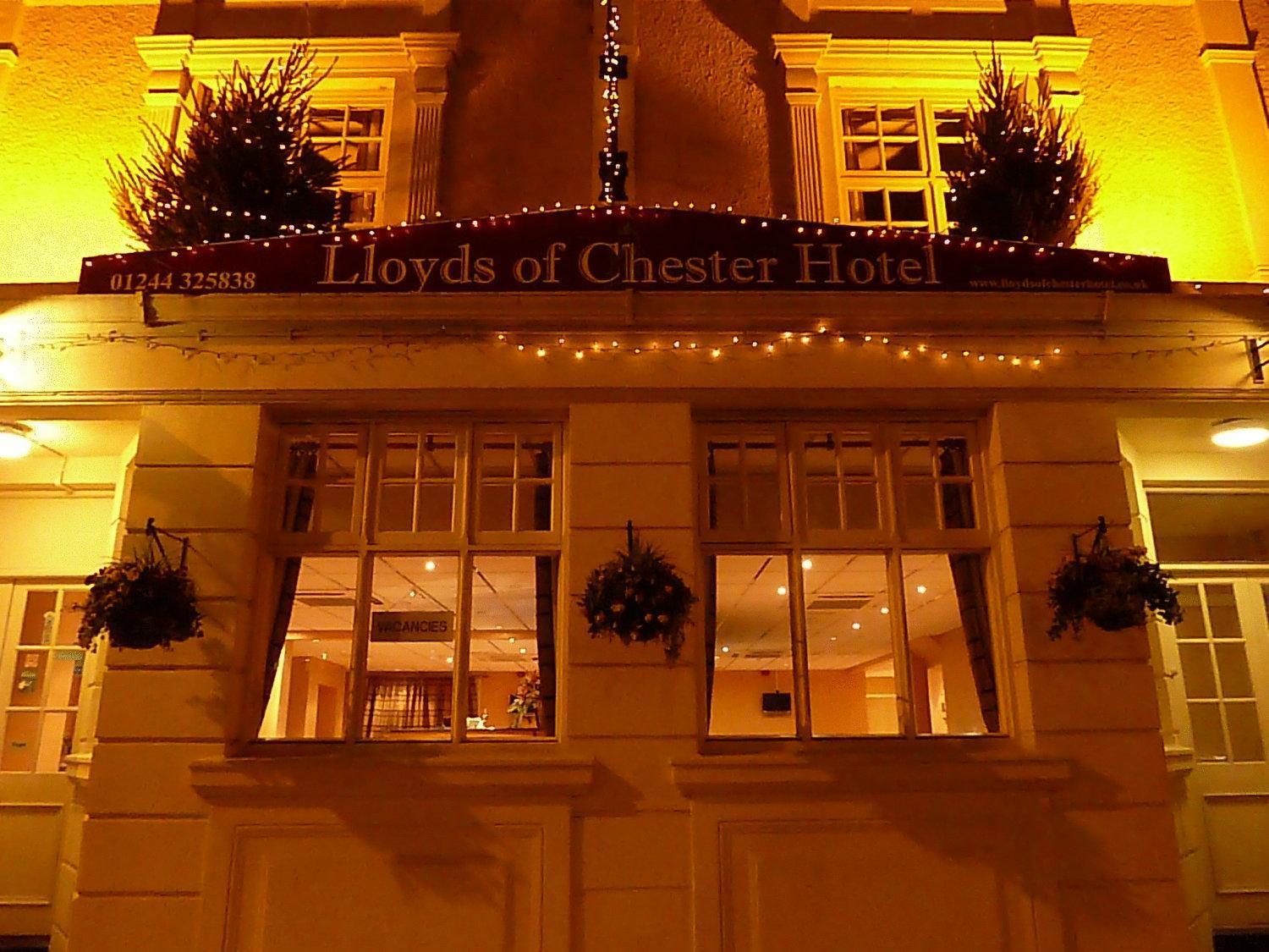 Lloyds Of Chester Exterior foto